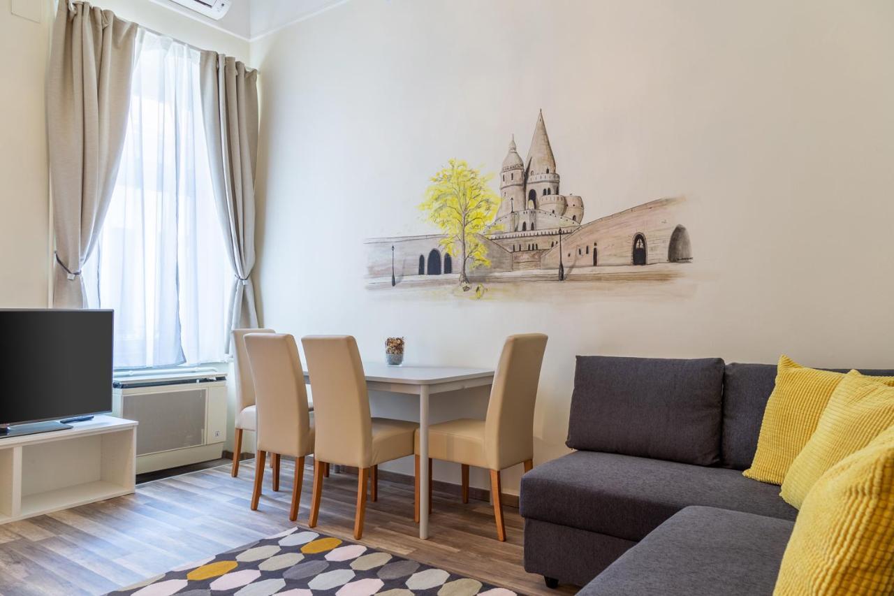 Goldcentral Apartment Budapeşte Dış mekan fotoğraf